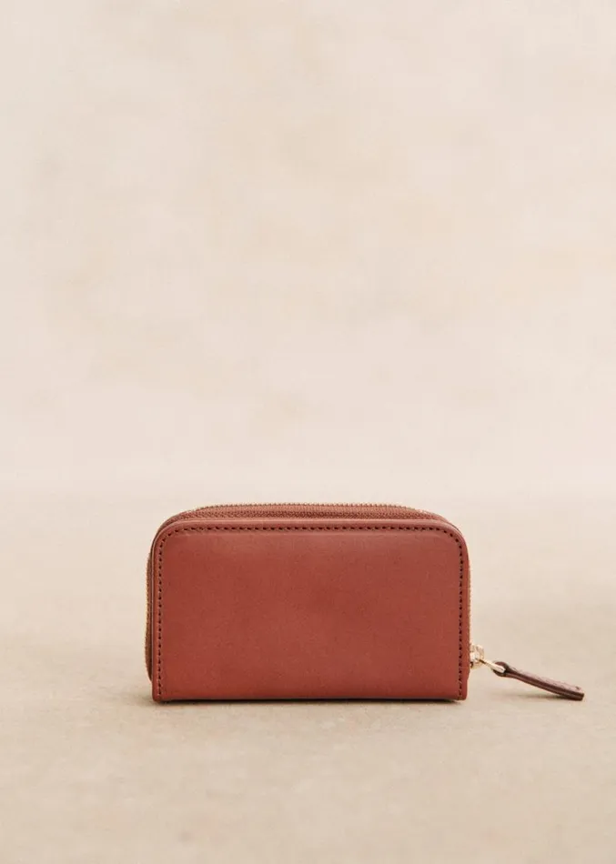 Szane Wallets Womens Hugo Card Holder Natural Heritage
