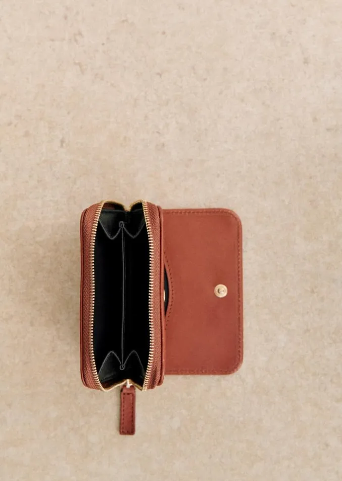 Szane Wallets Womens Hugo Card Holder Natural Heritage
