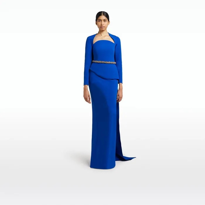 Safiyaa Aine Marrakech Top With Embroidered Belt Women Tops
