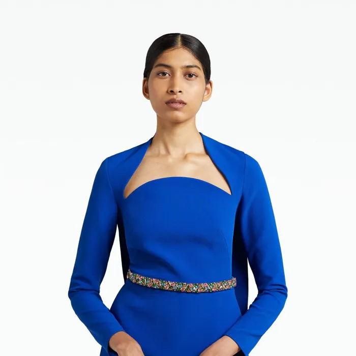 Safiyaa Aine Marrakech Top With Embroidered Belt Women Tops
