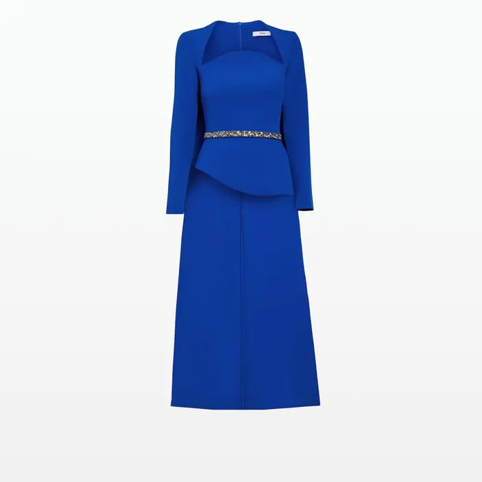 Safiyaa Aine Marrakech Top With Embroidered Belt Women Tops