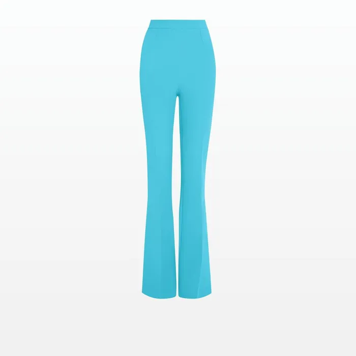 Safiyaa Alexa Aquamarine Trousers Women Trousers