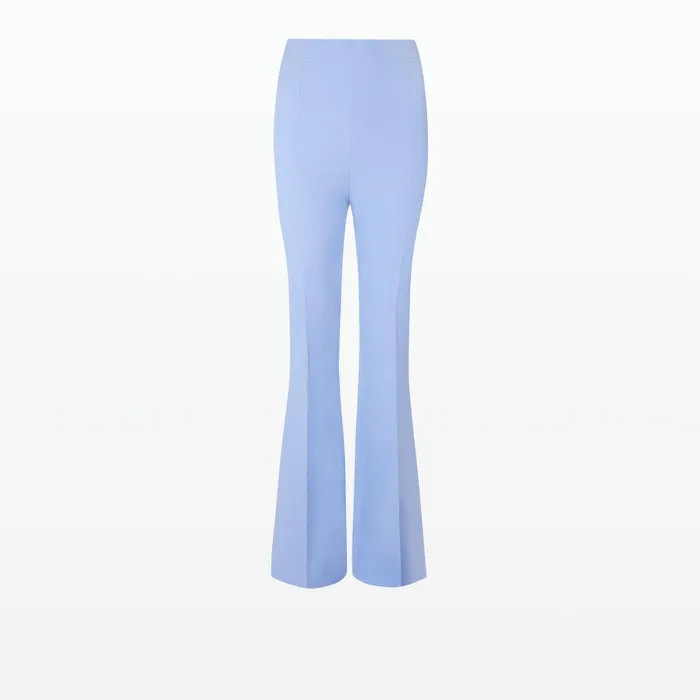 Safiyaa Alexa Carolina Blue Trousers Women Trousers