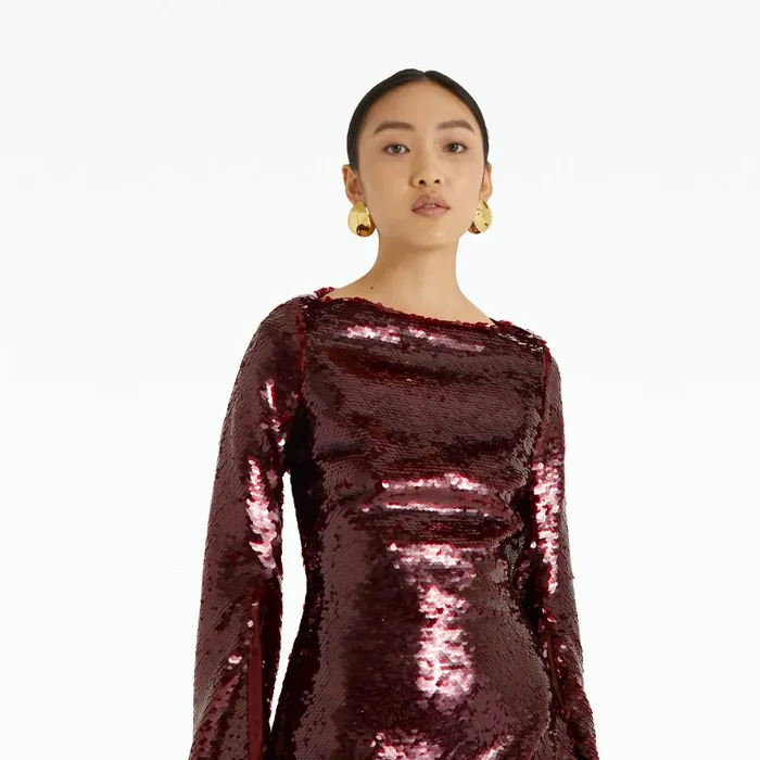 Safiyaa Allinae Rhubarb Short Dress Women Dresses