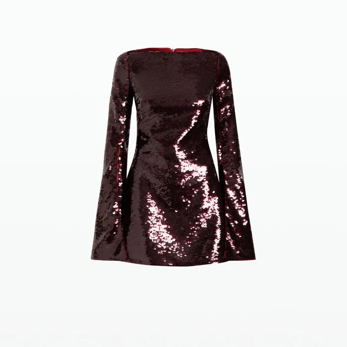 Safiyaa Allinae Rhubarb Short Dress Women Dresses