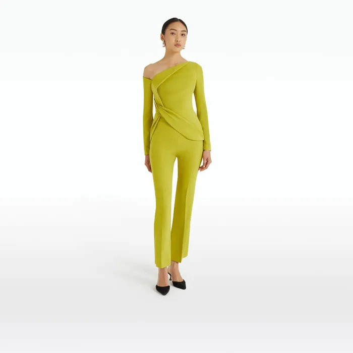 Safiyaa Bellene Citrine Top Women Tops