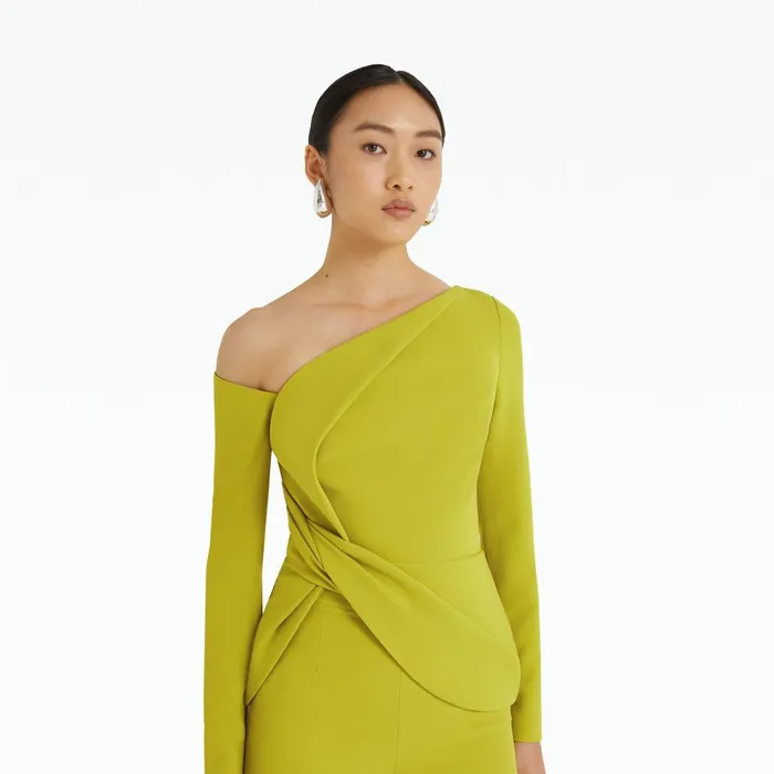 Safiyaa Bellene Citrine Top Women Tops