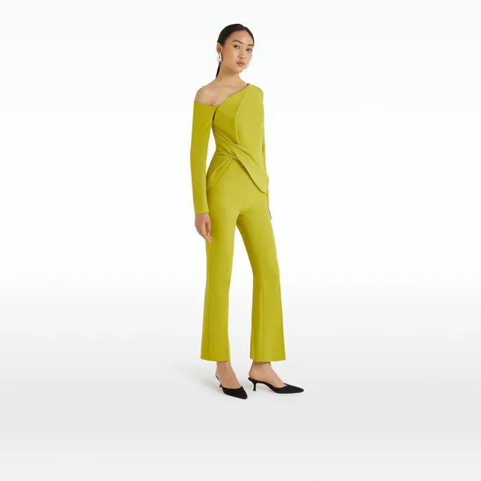 Safiyaa Bellene Citrine Top Women Tops