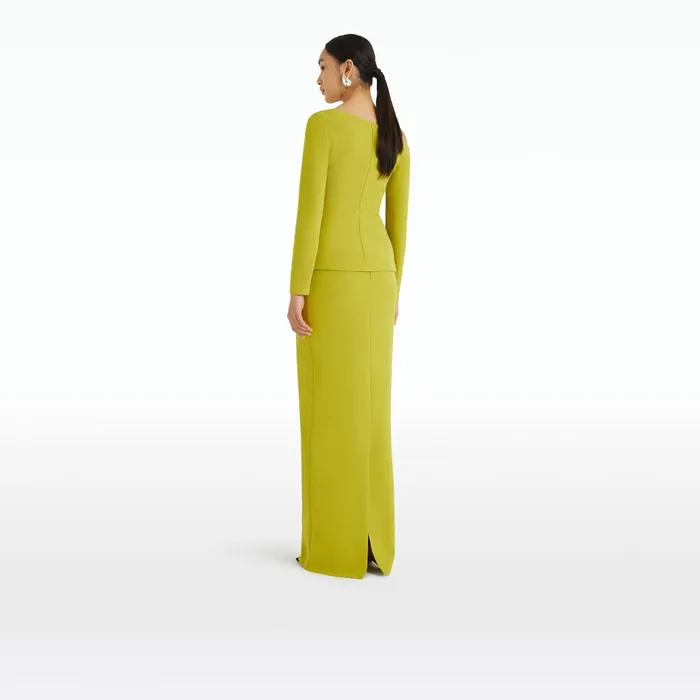 Safiyaa Bellene Citrine Top Women Tops