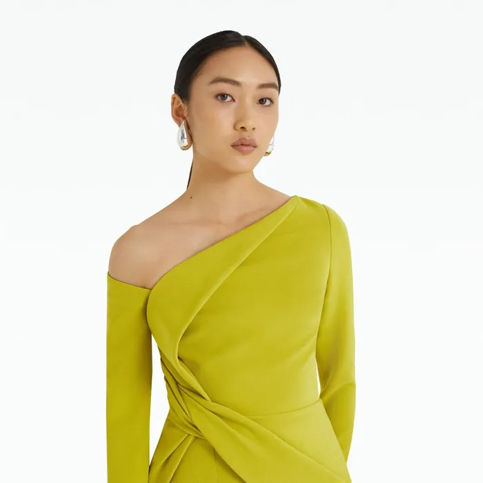 Safiyaa Bellene Citrine Top Women Tops