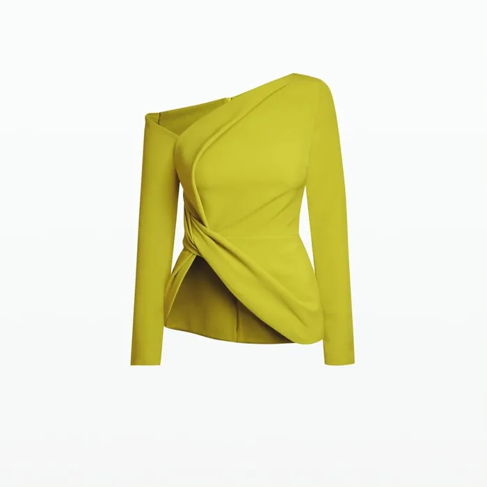 Safiyaa Bellene Citrine Top Women Tops