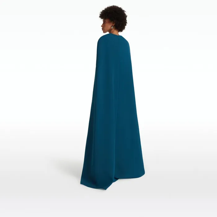 Safiyaa Cinza Poseidon Long Dress Women Dresses