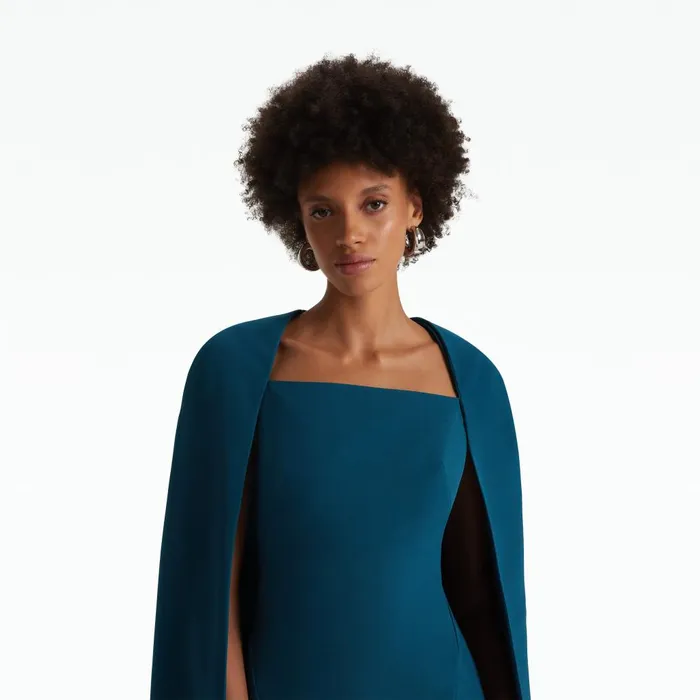 Safiyaa Cinza Poseidon Long Dress Women Dresses