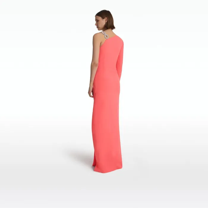 Safiyaa Dorry Mosaico Long Dress Women Dresses