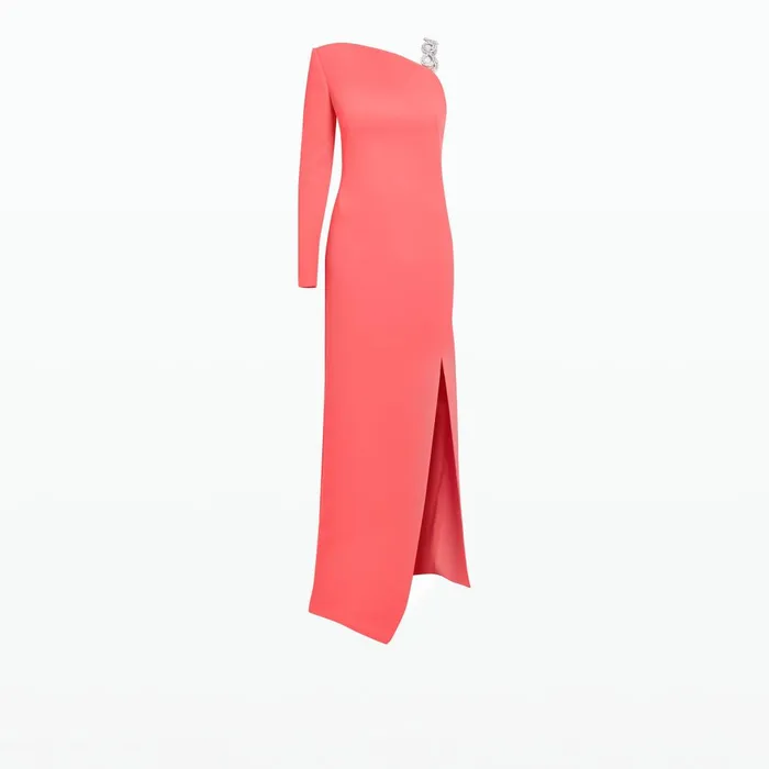 Safiyaa Dorry Mosaico Long Dress Women Dresses