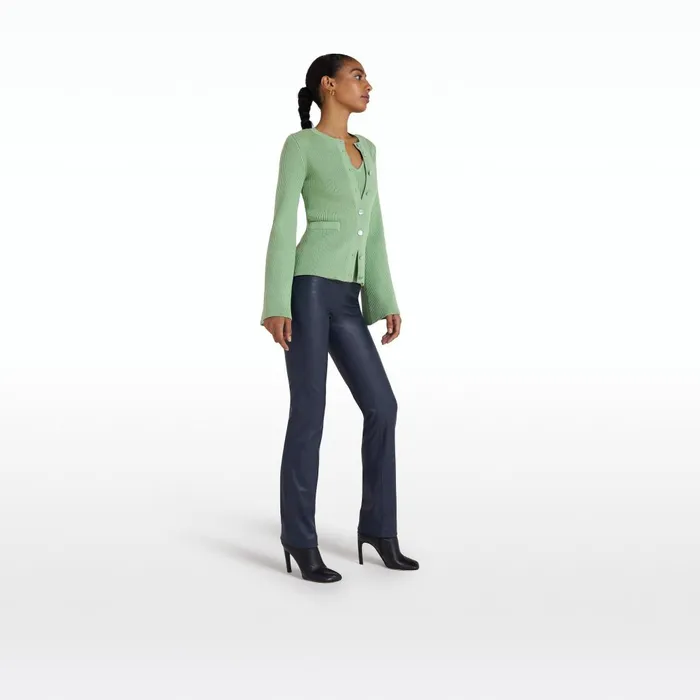 Safiyaa Emilia Sage Knit Women Tops
