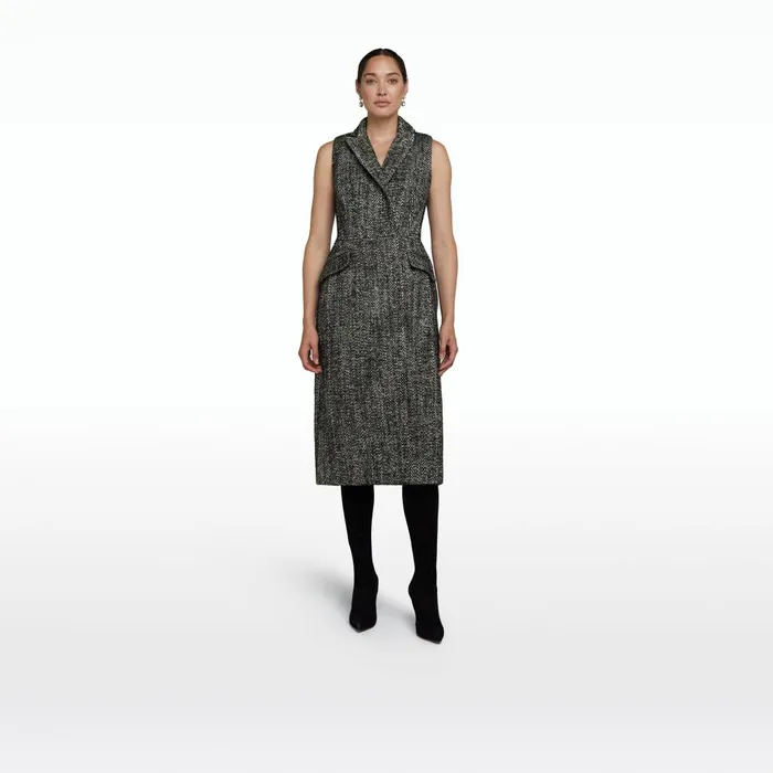 Safiyaa Erin Black Coat Women Jackets and Coats