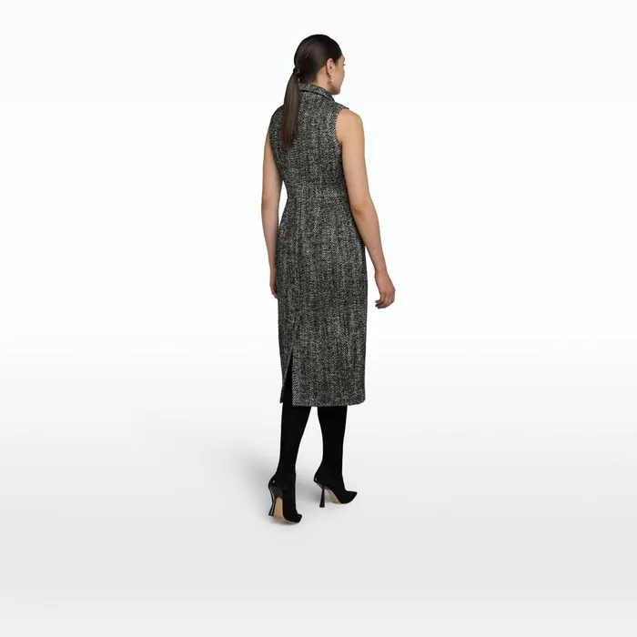 Safiyaa Erin Black Coat Women Jackets and Coats