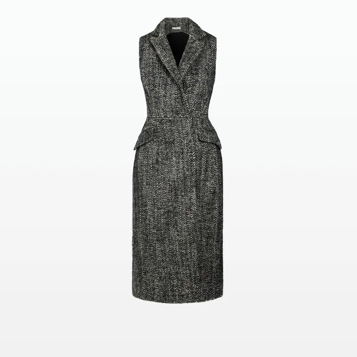 Safiyaa Erin Black Coat Women Jackets and Coats