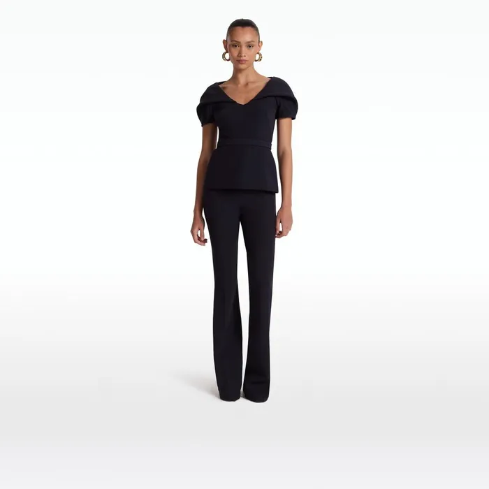 Safiyaa Fay Midnight Navy Top Women Tops