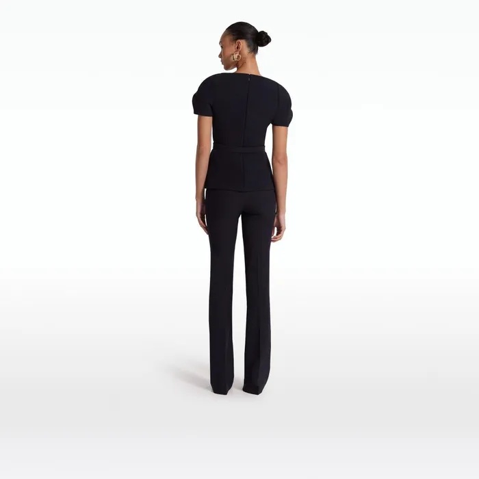 Safiyaa Fay Midnight Navy Top Women Tops