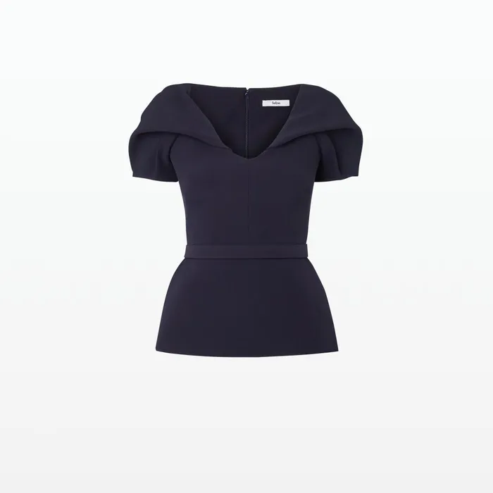 Safiyaa Fay Midnight Navy Top Women Tops