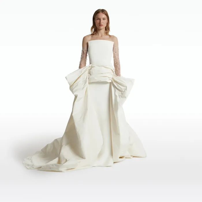 Safiyaa Goscha Ivory Belt Women Accessories