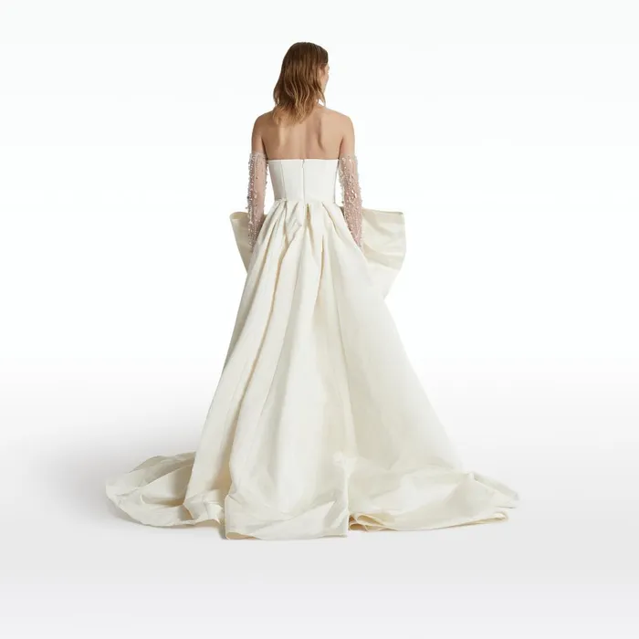 Safiyaa Goscha Ivory Belt Women Accessories