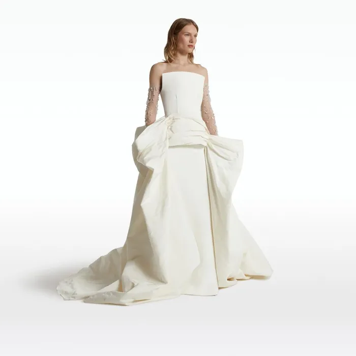 Safiyaa Goscha Ivory Belt Women Accessories