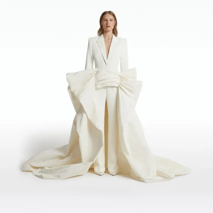 Safiyaa Goscha Ivory Belt Women Accessories