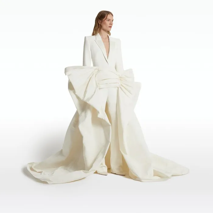 Safiyaa Goscha Ivory Belt Women Accessories
