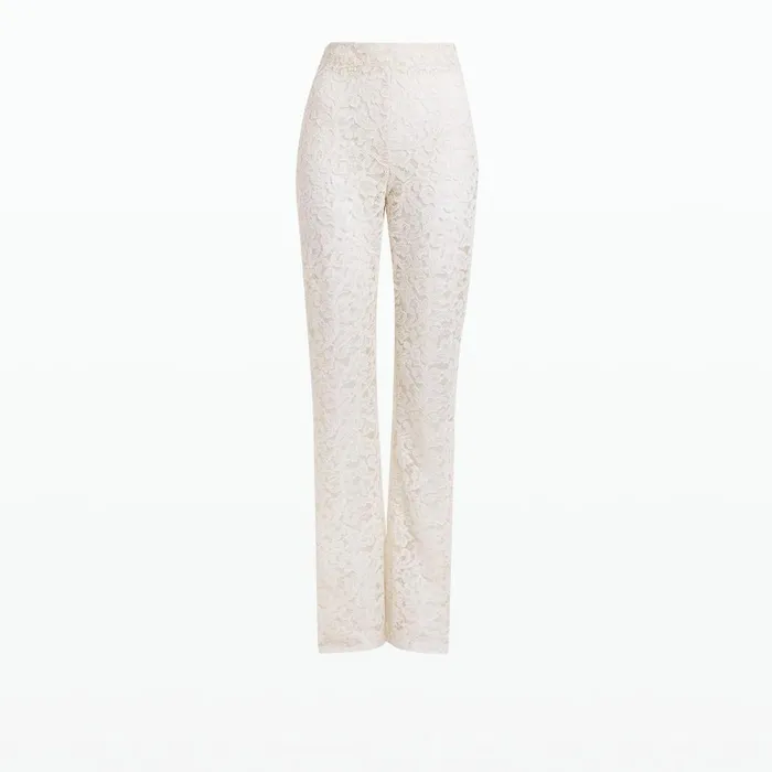 Safiyaa Gregora Ivory Trosuers Women Trousers