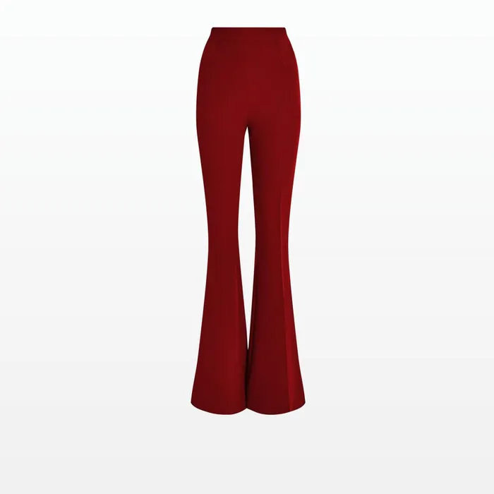 Safiyaa Halluana Azalea Red Trousers Women Trousers