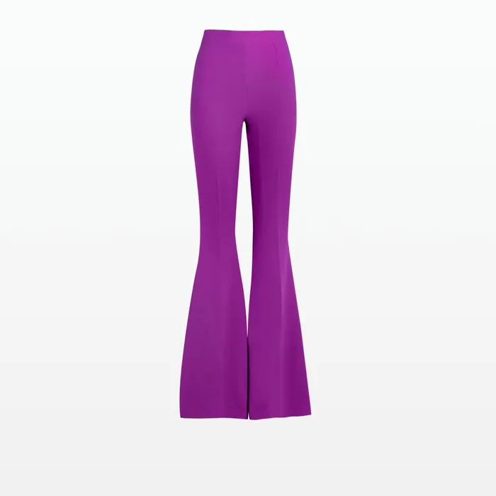 Safiyaa Halluana Magenta Trousers Women Trousers