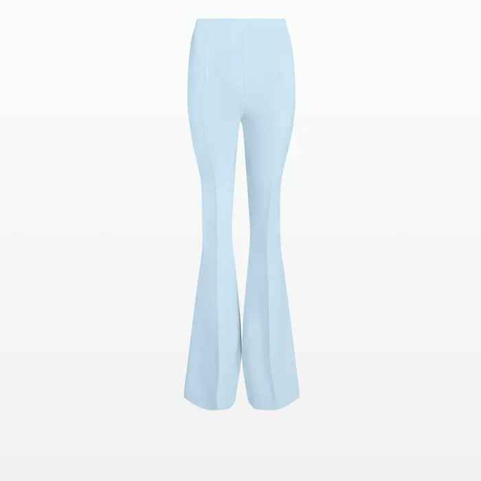 Safiyaa Halluana Pale Blue Trousers Women Trousers