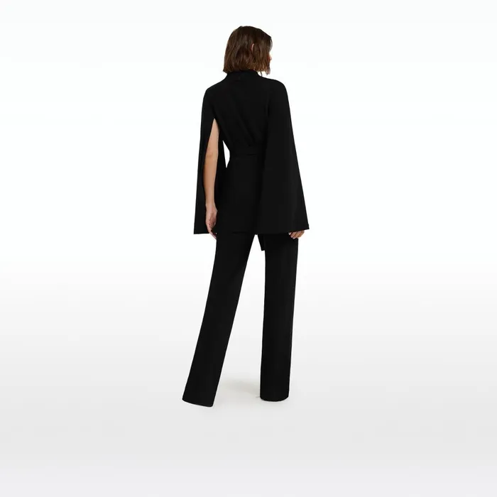 Safiyaa Harper Black Top Women Tops