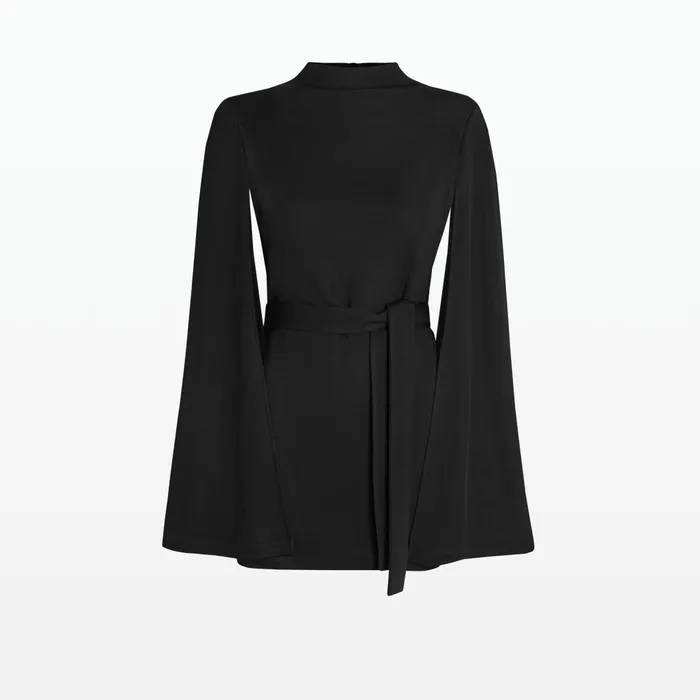 Safiyaa Harper Black Top Women Tops