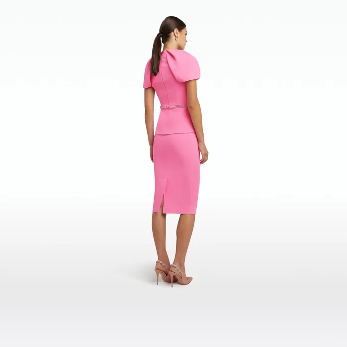 Safiyaa Hokoku Aurora Skirt Women Skirts
