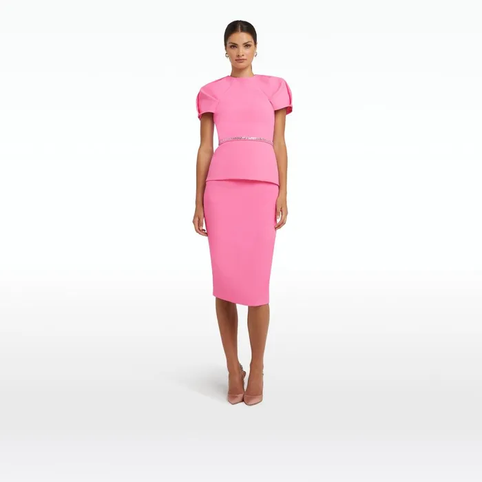 Safiyaa Hokoku Aurora Skirt Women Skirts