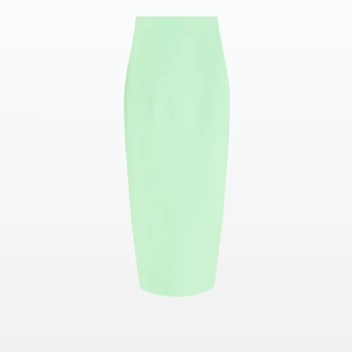 Safiyaa Hokoku Brook Green Skirt Women Skirts