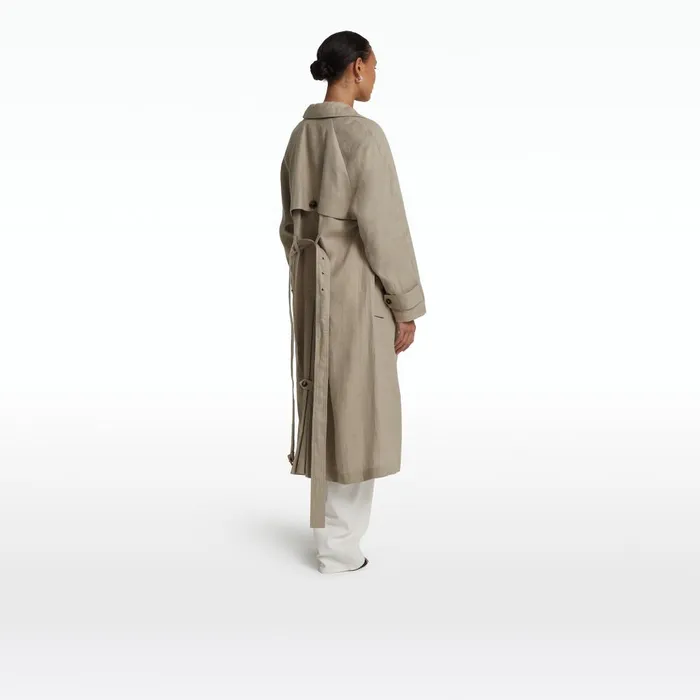 Safiyaa Ilaria Stone Coat Women Jackets and Coats