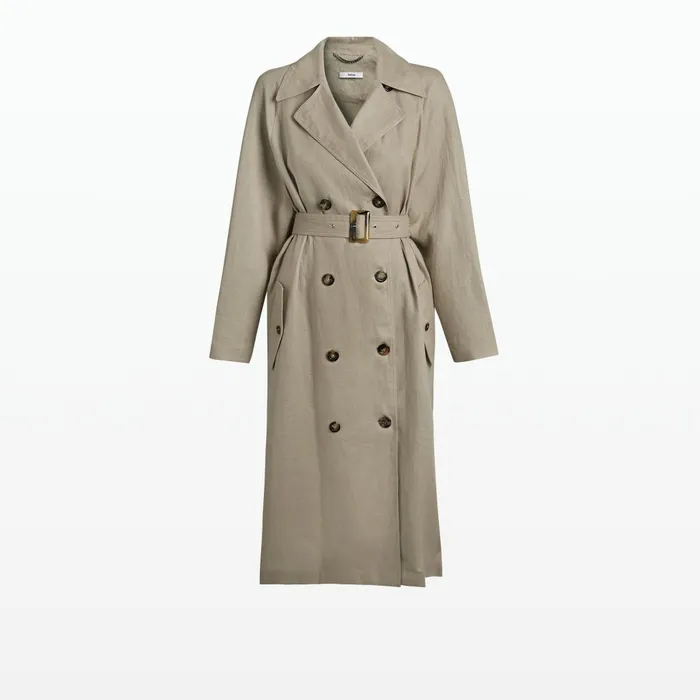 Safiyaa Ilaria Stone Coat Women Jackets and Coats