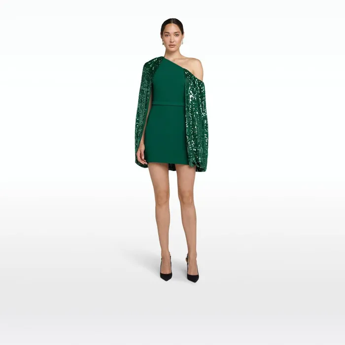 Safiyaa Janie Botanic Short Dress Women Dresses