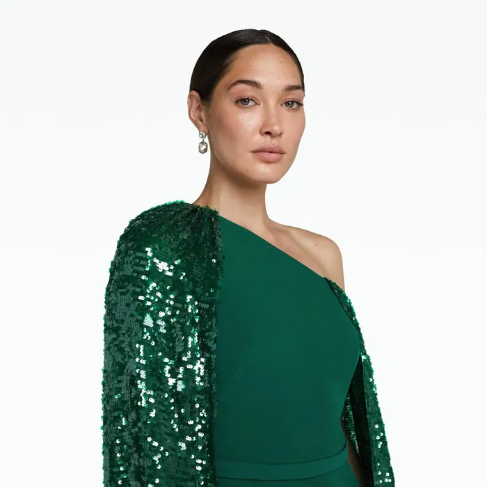 Safiyaa Janie Botanic Short Dress Women Dresses