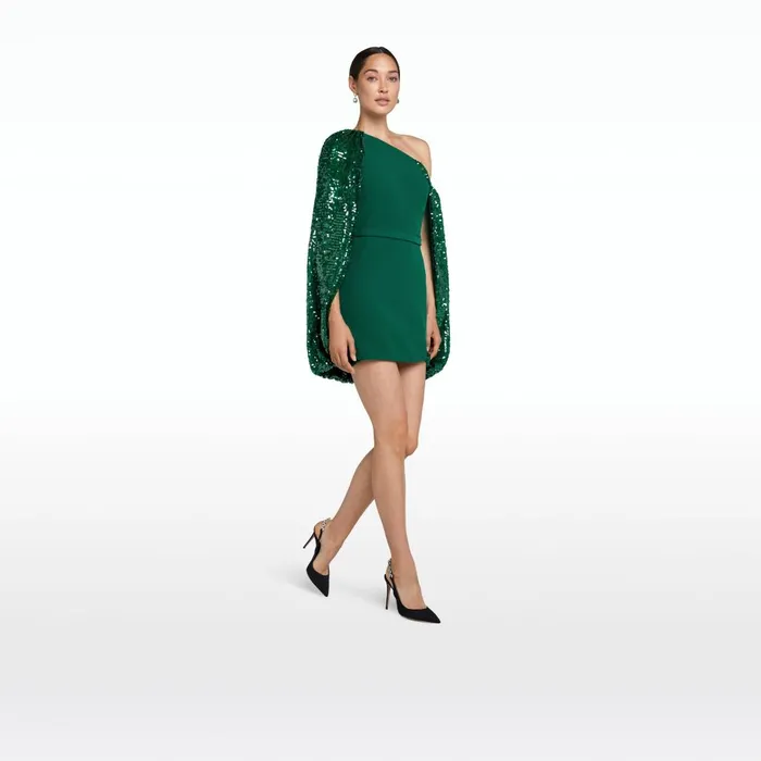 Safiyaa Janie Botanic Short Dress Women Dresses