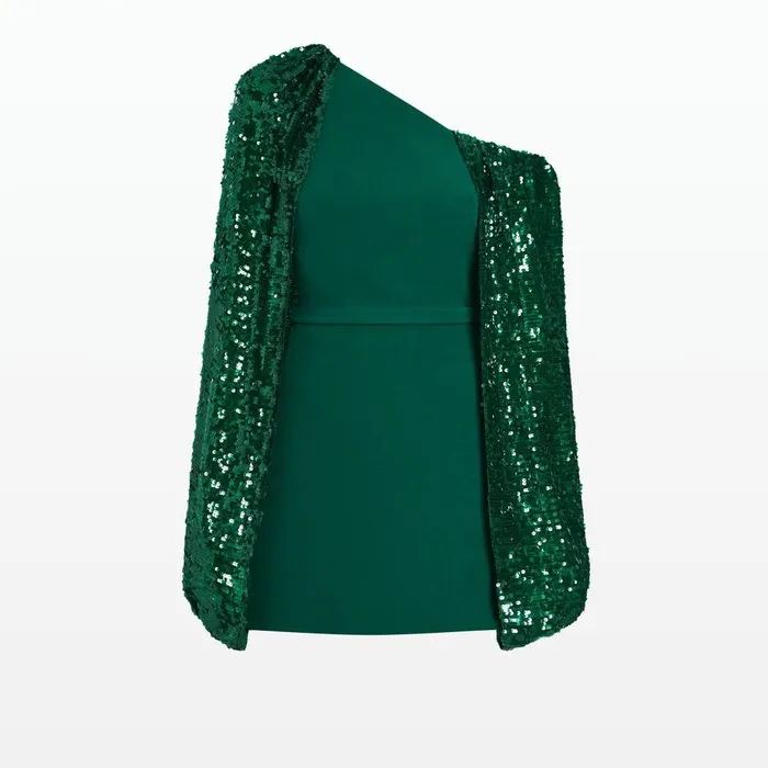 Safiyaa Janie Botanic Short Dress Women Dresses