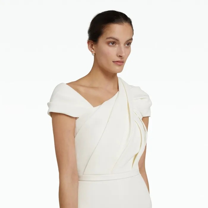 Safiyaa Jaz Ivory Jumpsuit Women Jumpsuits