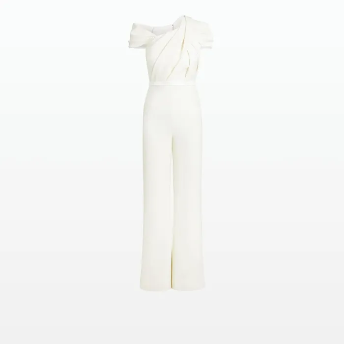 Safiyaa Jaz Ivory Jumpsuit Women Jumpsuits