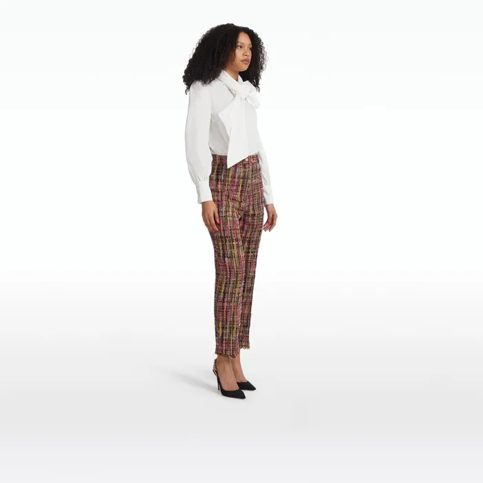 Safiyaa Jenna MultiBrights Trousers Women Trousers