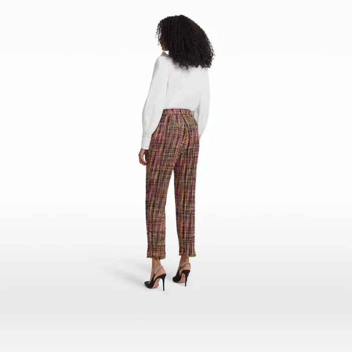 Safiyaa Jenna MultiBrights Trousers Women Trousers